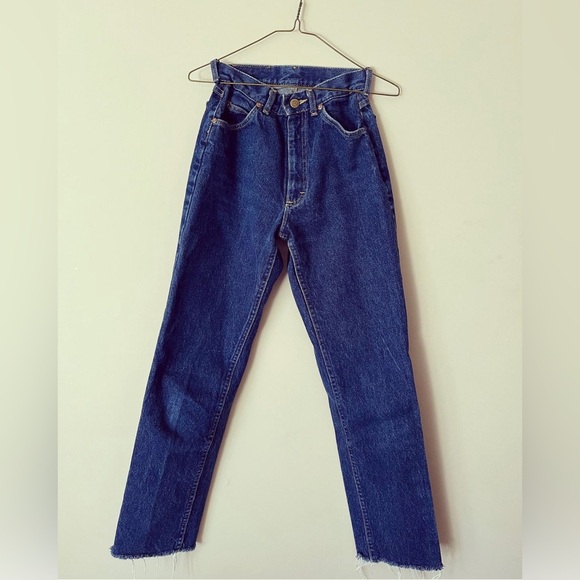 Vintage Lee Jeans (Size 24) - Picture 2 of 3